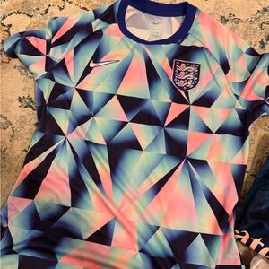 England women’s NT warm up jersey